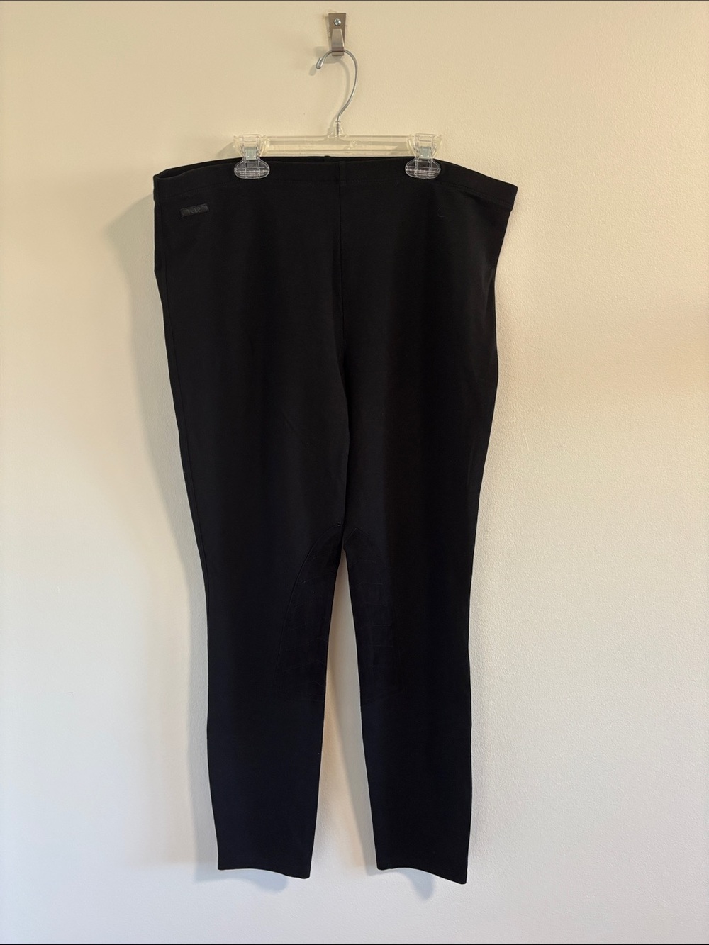 Polo by Ralph Lauren Black Women’s Leggings Size XL
